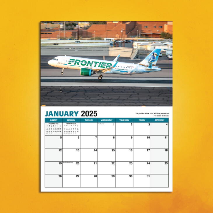 Commercial Aircraft January Spread