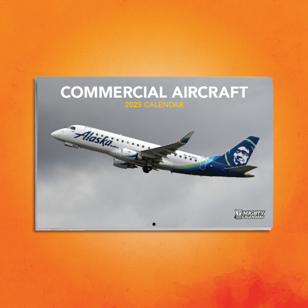 Commercial Aircraft Retail Calendar Cover