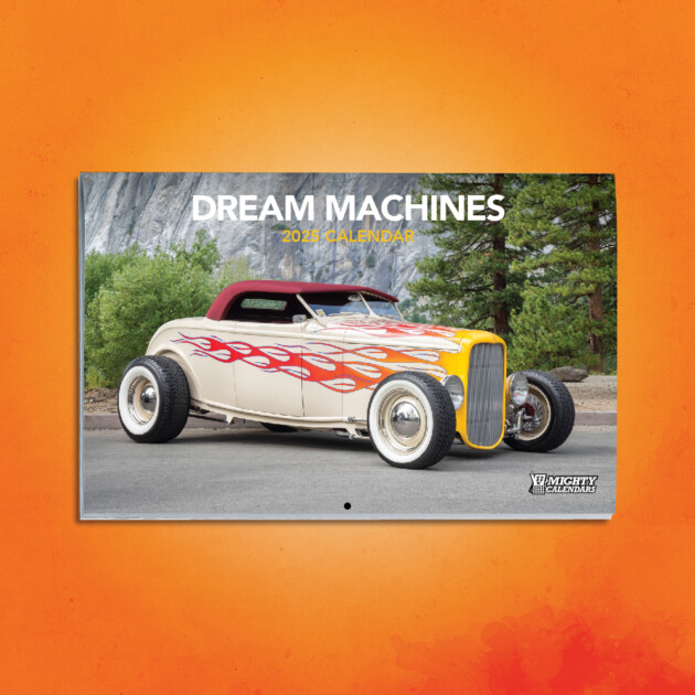 Dream Machines Retail Calendar Cover