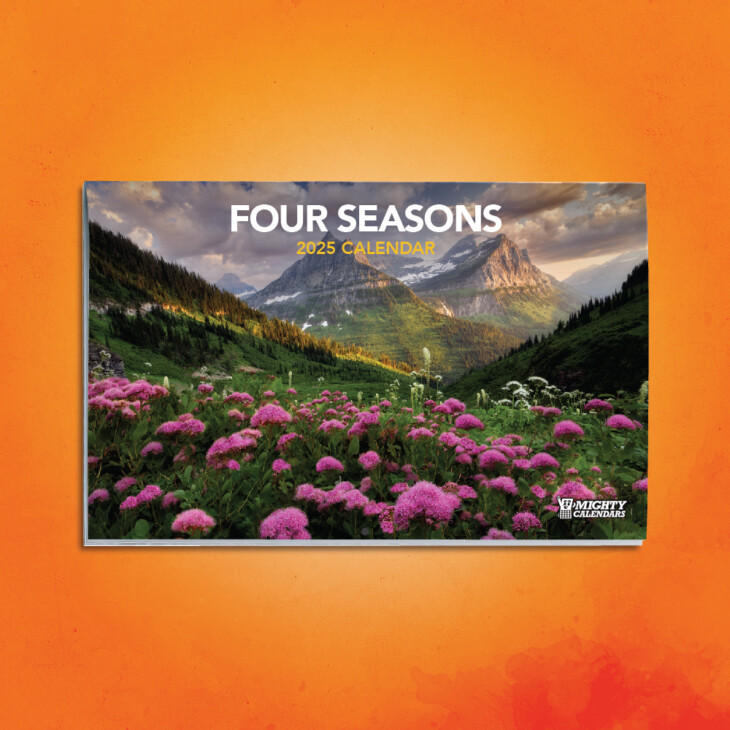 Four Seasons Retail Calendar Cover