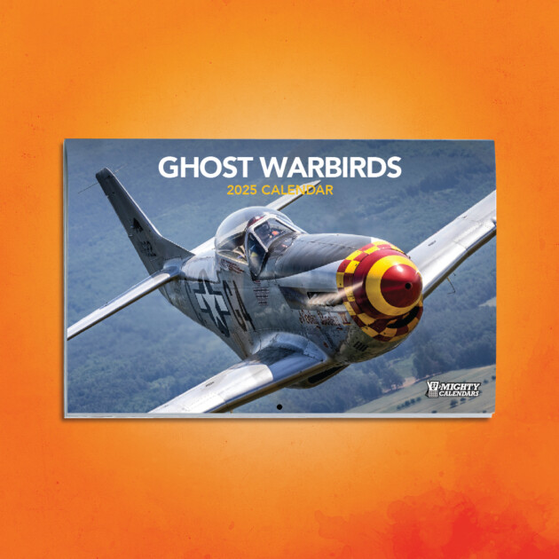 Ghost Warbirds Retail Calendar Cover