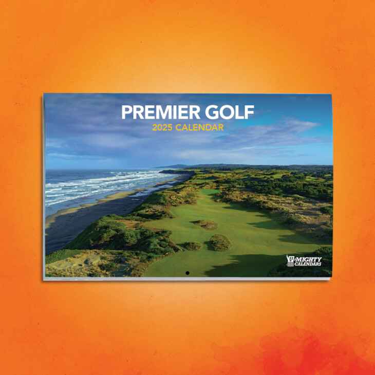 Premier Golf Retail Calendar Cover