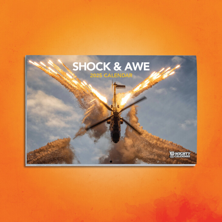 Shock & Awe Retail Calendar Cover